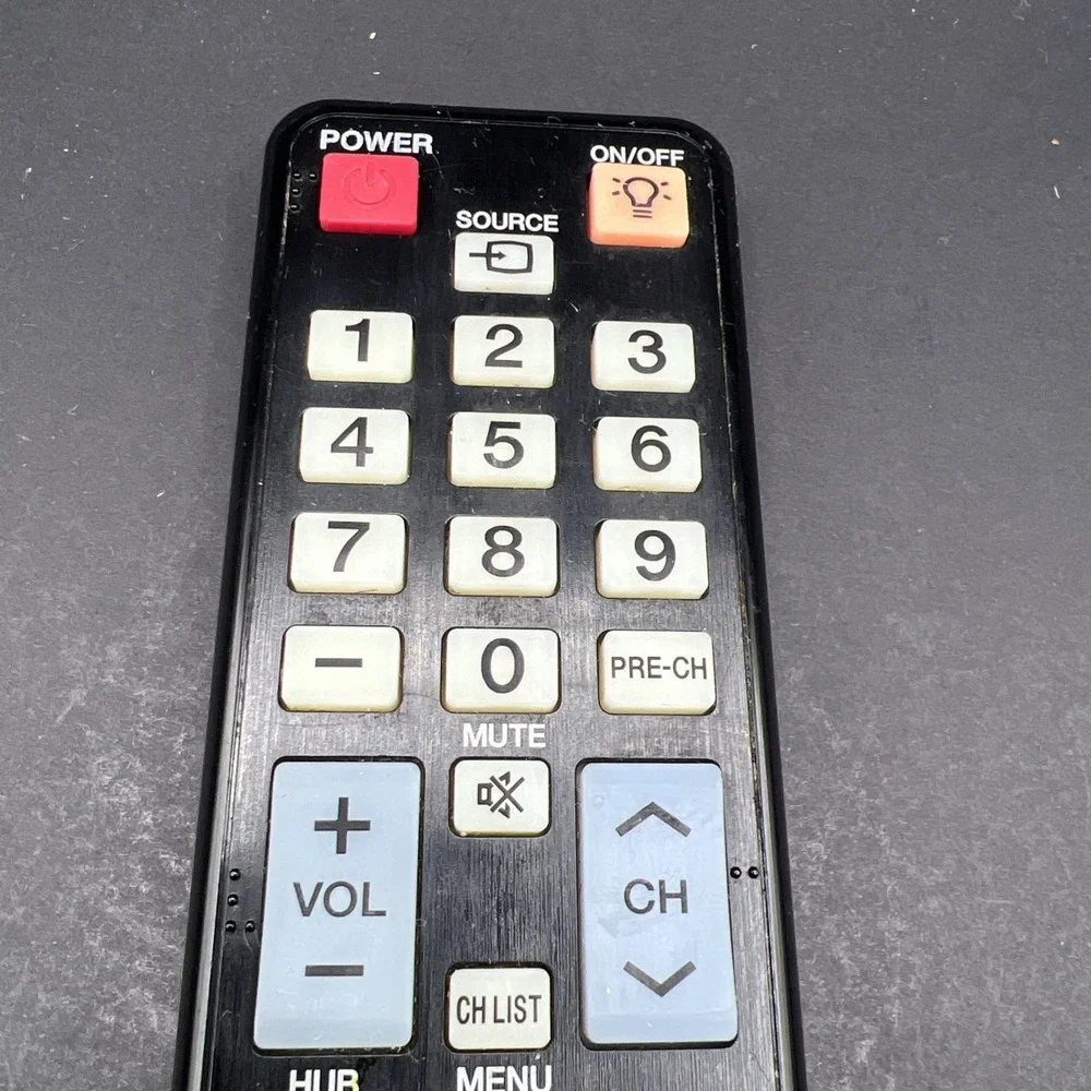 Original OEM Samsung AA59-00443A TV Remote Control